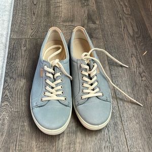 Ecco-Women blue Sneakers (US,6)